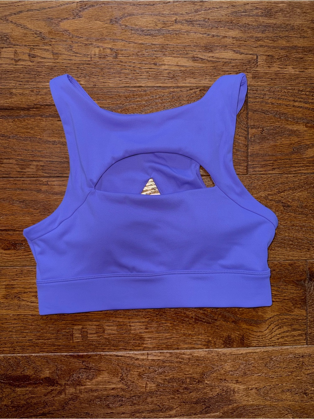 Vitality Pulse Keyhole Bra Neon Lilac